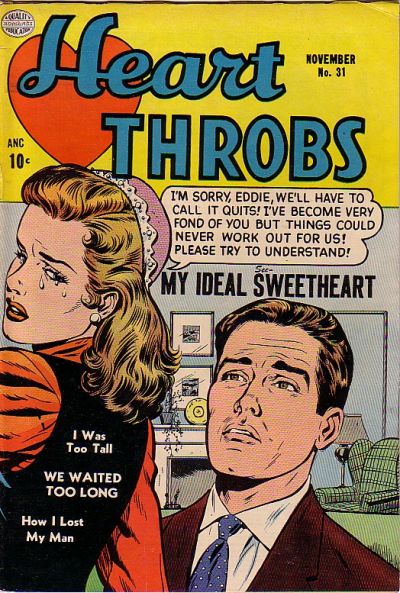Heart Throbs #31 (1954)