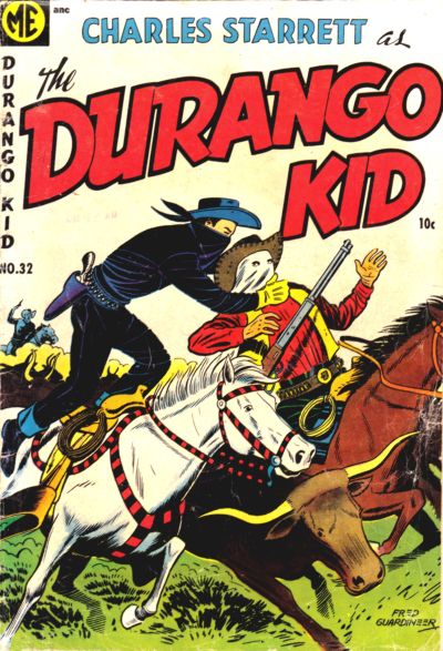 Charles Starrett as the Durango Kid #32 (1954)