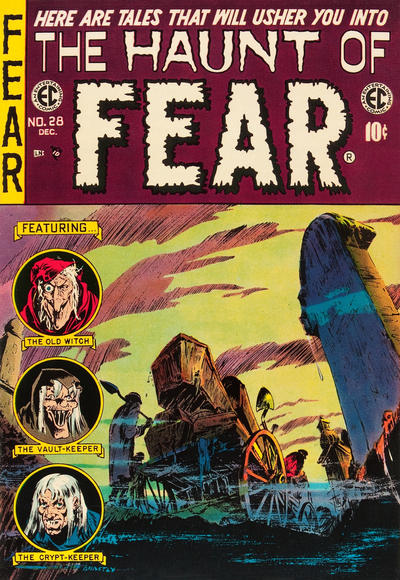 Haunt of Fear #28 (1954)