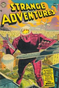 Strange Adventures #50 (1954)