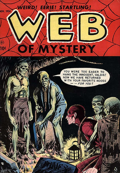 Web of Mystery #27 (1954)