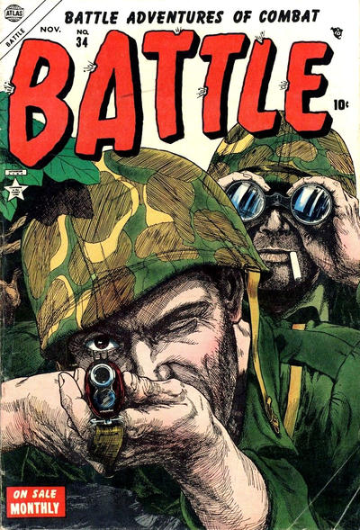 Battle #34 (1954)
