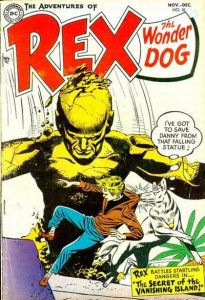 The Adventures of Rex the Wonder Dog #18 (1954)