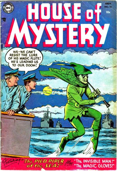 House of Mystery #32 (1954)