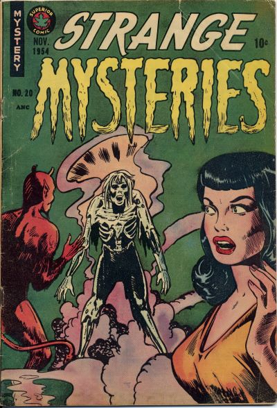 Strange Mysteries #20 (1954)