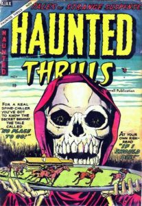 Haunted Thrills #18 (1954)