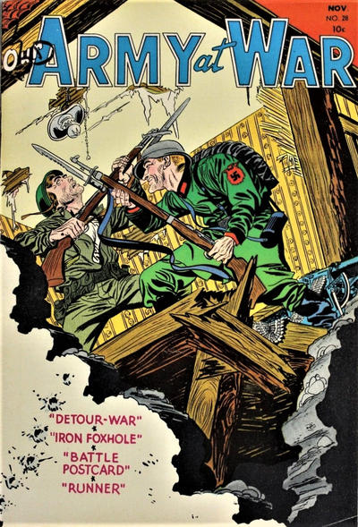 Our Army at War #28 (1954)