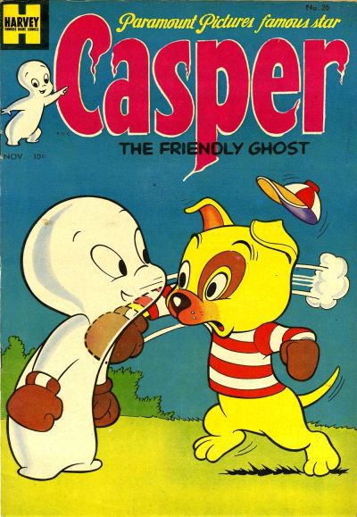 Casper the Friendly Ghost #26 (1954)