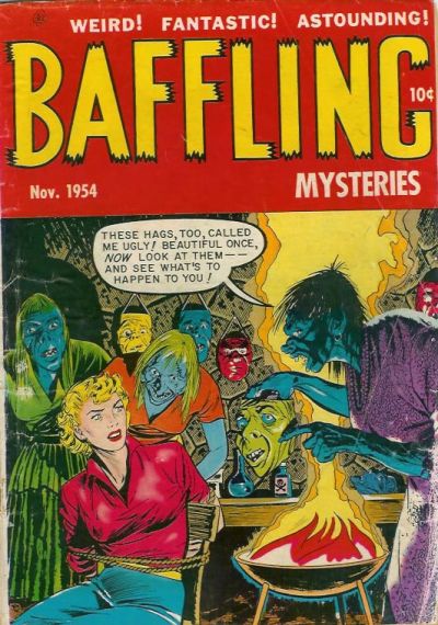 Baffling Mysteries #23 (1954)
