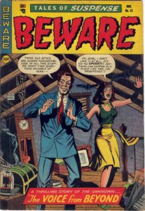 Beware #12 (1954)