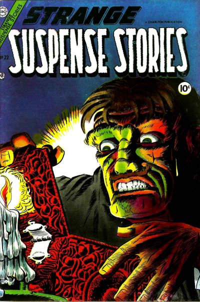 Strange Suspense Stories #22 (1954)