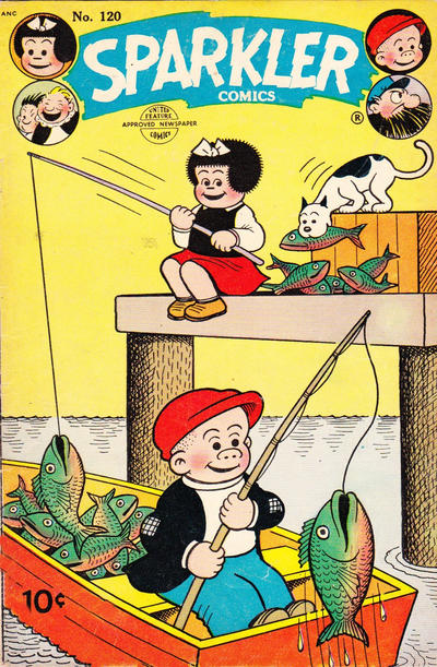 Sparkler Comics #120 (1954)