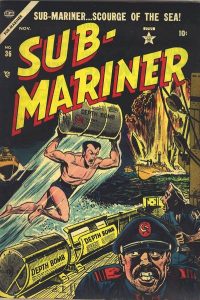Sub-Mariner Comics #36 (1954)