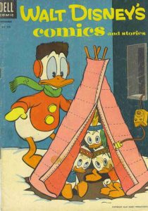 Walt Disney's Comics and Stories #170 (1954)