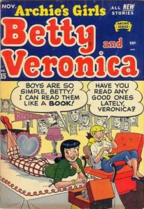 Archie's Girls Betty and Veronica #15 (1954)