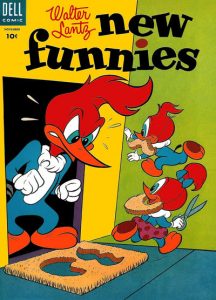 Walter Lantz New Funnies #213 (1954)