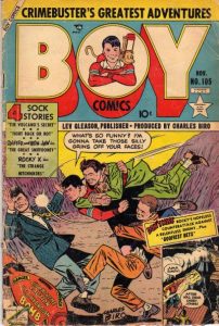 Boy Comics #105 (1954)
