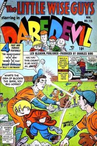 Daredevil Comics #115 (1954)
