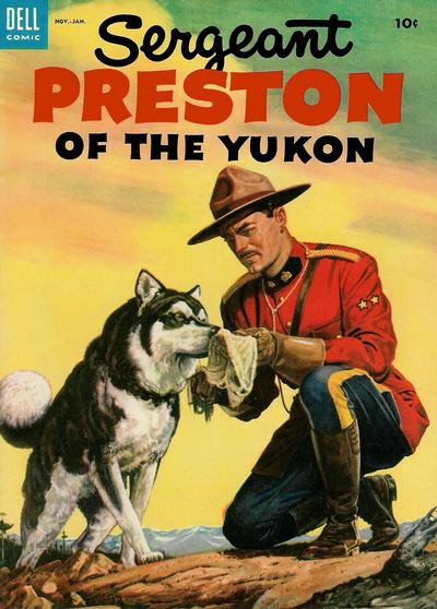 Sergeant Preston of the Yukon #13 (1954)