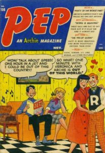 Pep Comics #106 (1954)