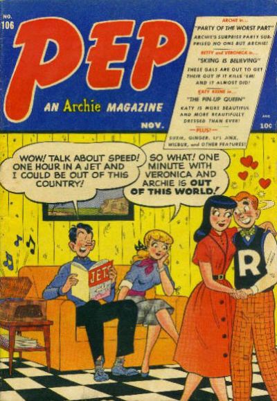 Pep Comics #106 (1954)