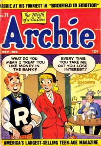 Archie Comics #71 (1954)