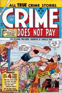 Crime Does Not Pay #140 (1954)