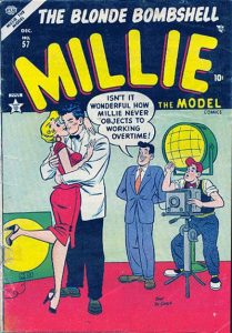 Millie the Model Comics #57 (1954)