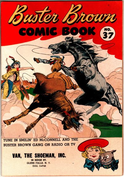 Buster Brown Comic Book #37 (1954)