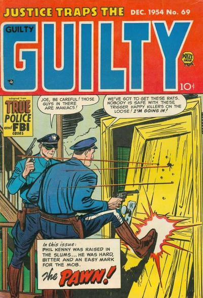 Justice Traps the Guilty #3 (69) (1954)