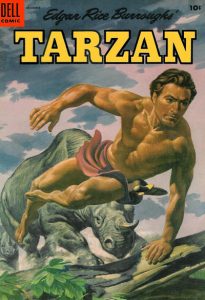 Edgar Rice Burroughs' Tarzan #63 (1954)