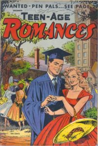 Teen-Age Romances #40 (1954)