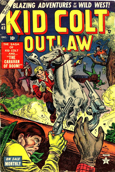 Kid Colt Outlaw #43 (1954)