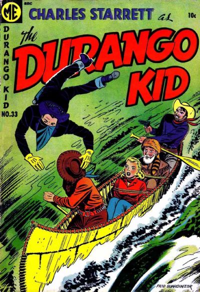 Charles Starrett as the Durango Kid #33 (1954)