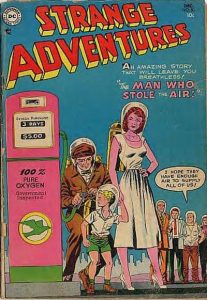 Strange Adventures #51 (1954)