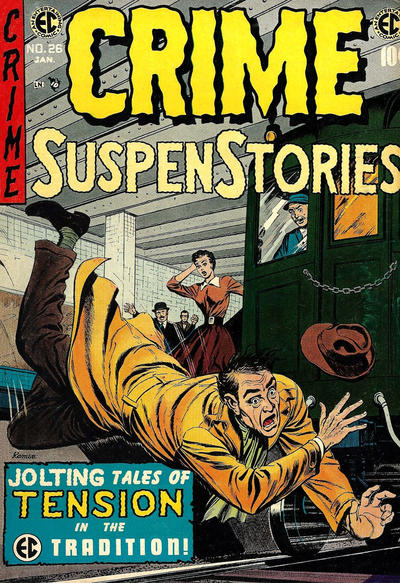 Crime SuspenStories #26 (1954)