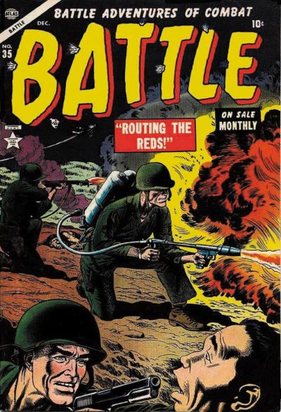 Battle #35 (1954)
