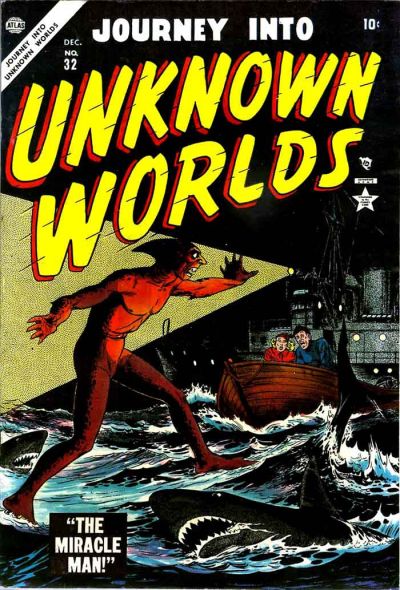 Journey into Unknown Worlds #32 (1954)