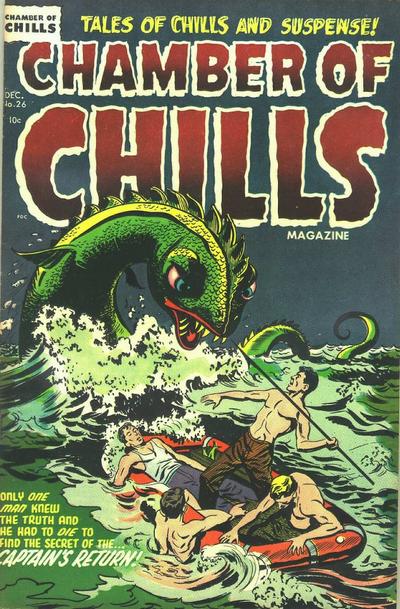 Chamber of Chills Magazine #26 (1954)