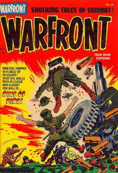 Warfront #24 (1954)
