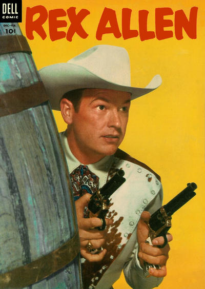 Rex Allen #15 (1954)