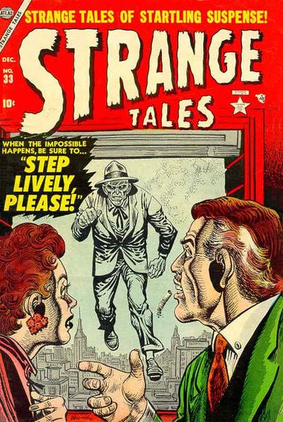 Strange Tales #33 (1954)