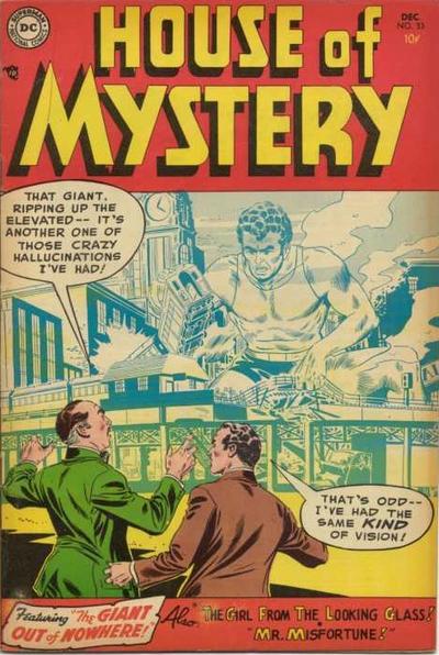 House of Mystery #33 (1954)