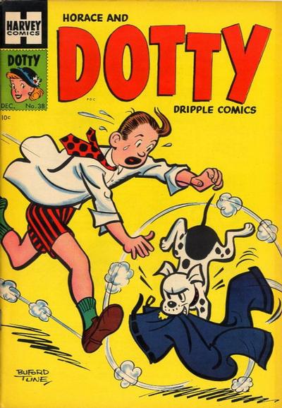 Horace & Dotty Dripple #38 (1954)