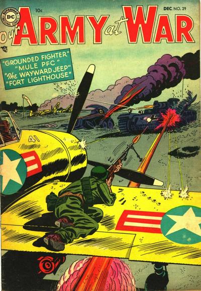 Our Army at War #29 (1954)