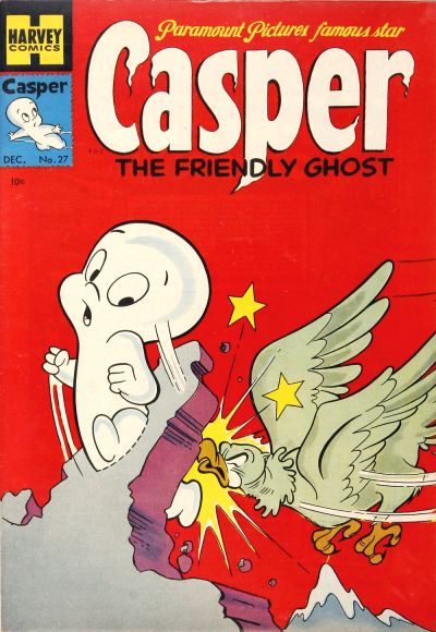 Casper the Friendly Ghost #27 (1954)