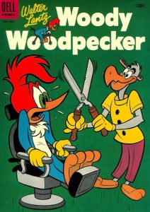 Walter Lantz Woody Woodpecker #28 (1954)