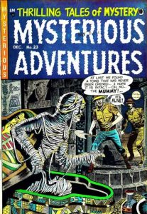 Mysterious Adventures #23 (1954)