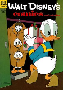 Walt Disney's Comics and Stories #171 (1954)