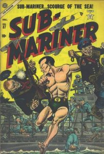 Sub-Mariner Comics #37 (1954)